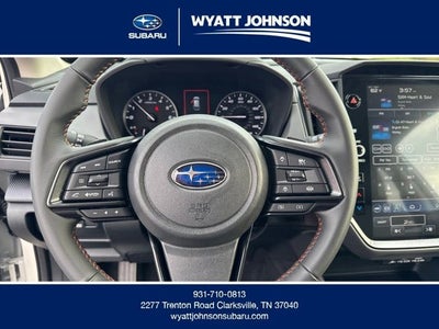 2025 Subaru CROSSTREK Limited