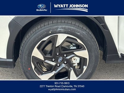 2025 Subaru CROSSTREK Limited