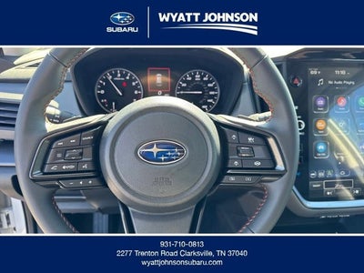 2025 Subaru CROSSTREK Limited