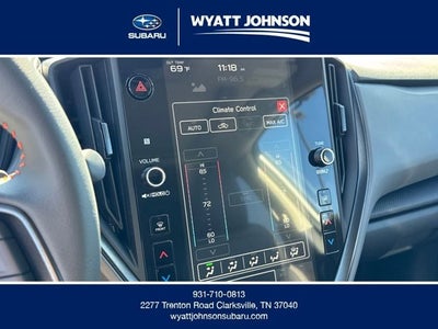 2025 Subaru CROSSTREK Limited