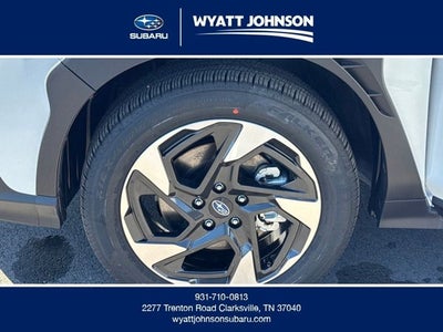 2025 Subaru CROSSTREK Limited