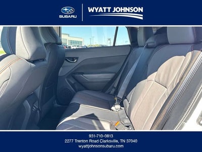 2025 Subaru CROSSTREK Limited