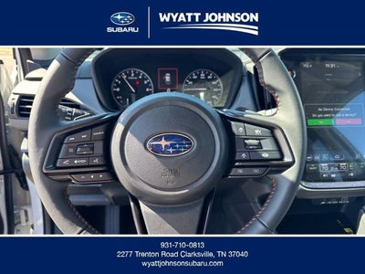 2025 Subaru CROSSTREK Limited