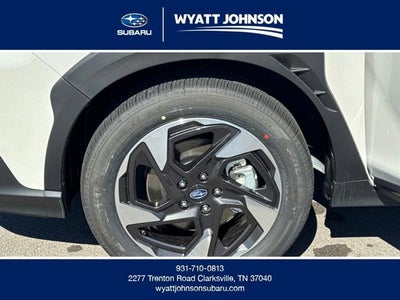 2025 Subaru CROSSTREK Limited