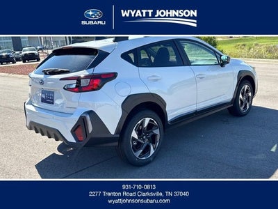 2025 Subaru CROSSTREK Limited