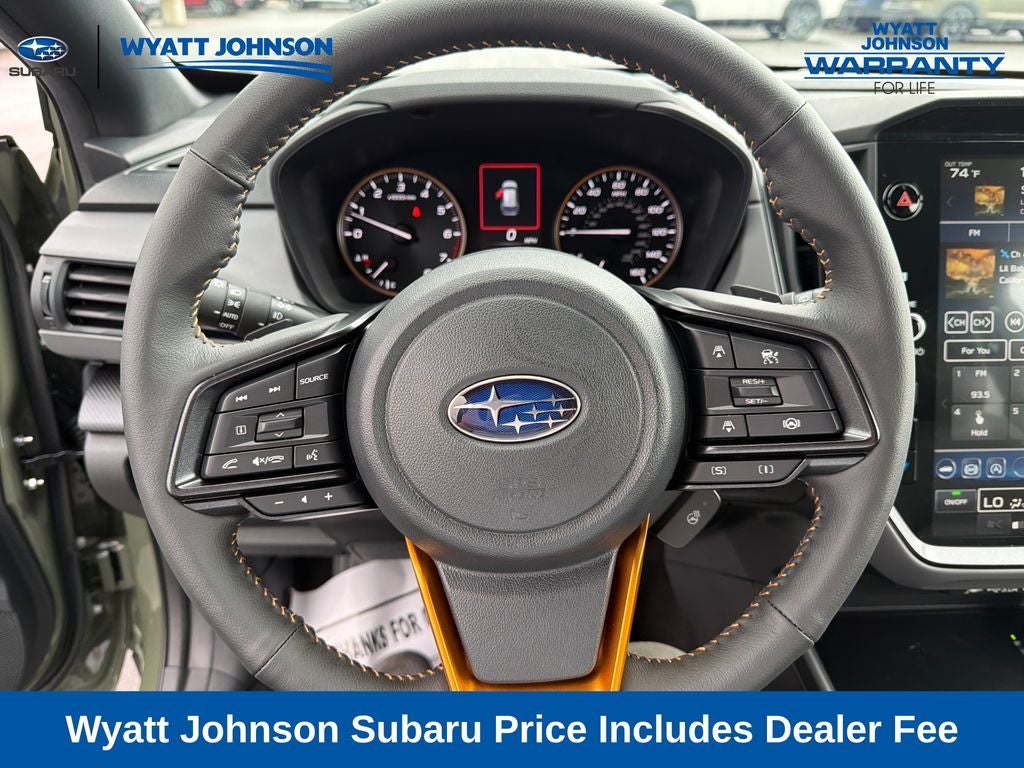 2026 Subaru CROSSTREK Wilderness