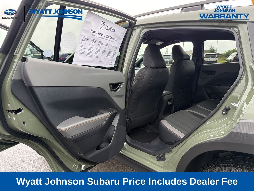 2026 Subaru CROSSTREK Wilderness