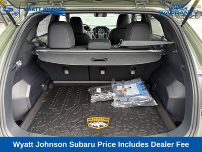 2026 Subaru CROSSTREK Wilderness