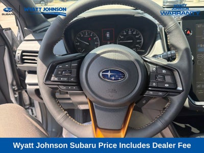 2026 Subaru CROSSTREK Wilderness