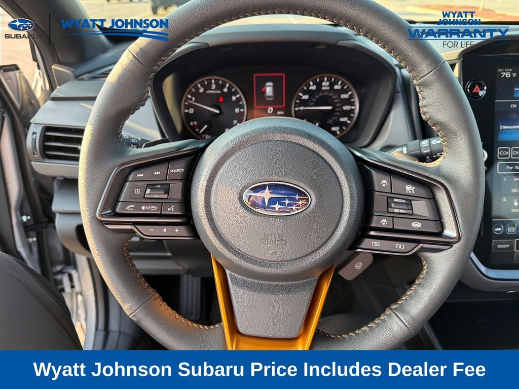 2026 Subaru CROSSTREK Wilderness