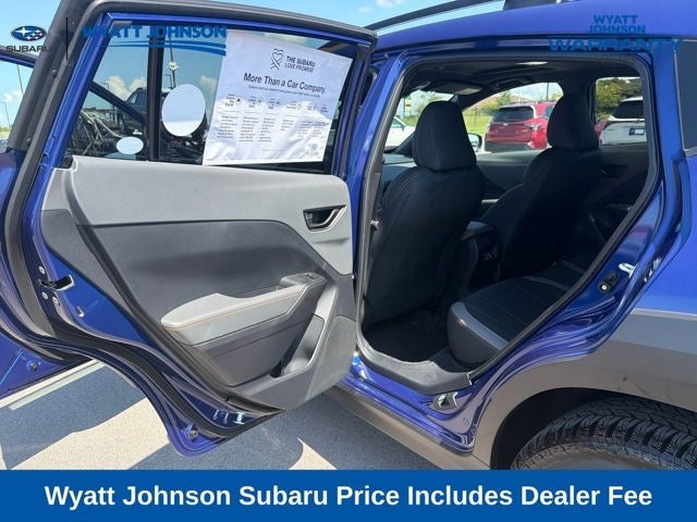 2026 Subaru CROSSTREK Wilderness