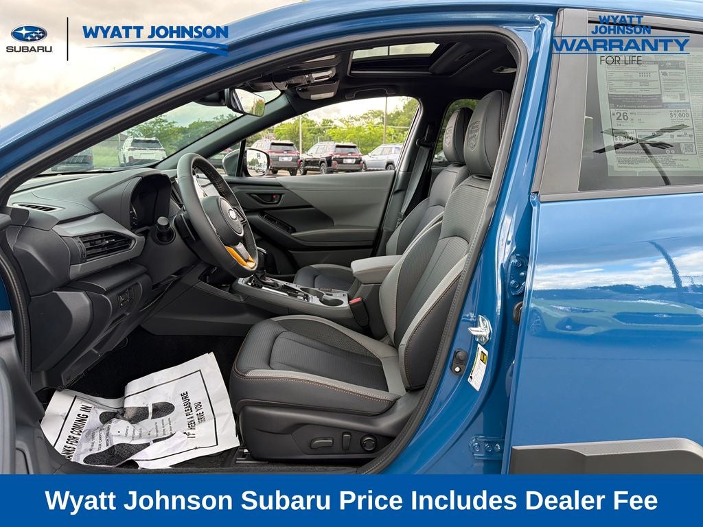 2026 Subaru CROSSTREK Wilderness