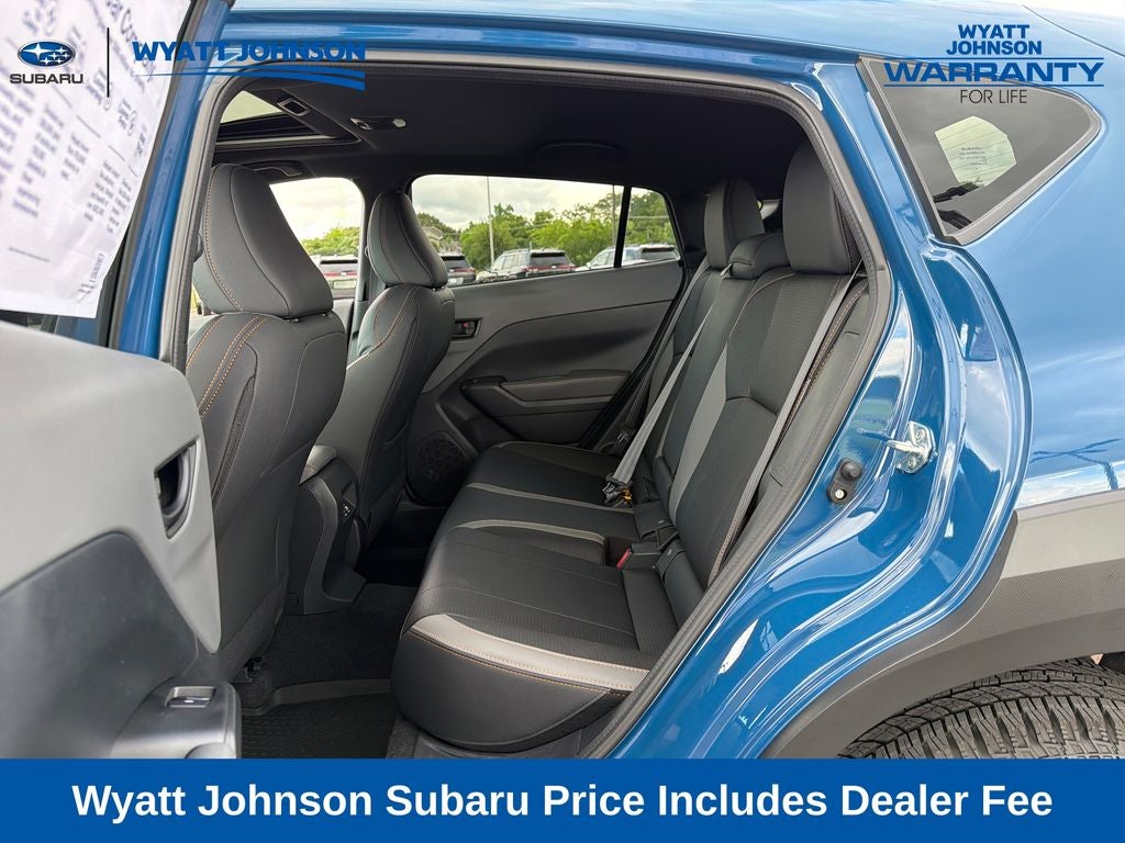 2026 Subaru CROSSTREK Wilderness
