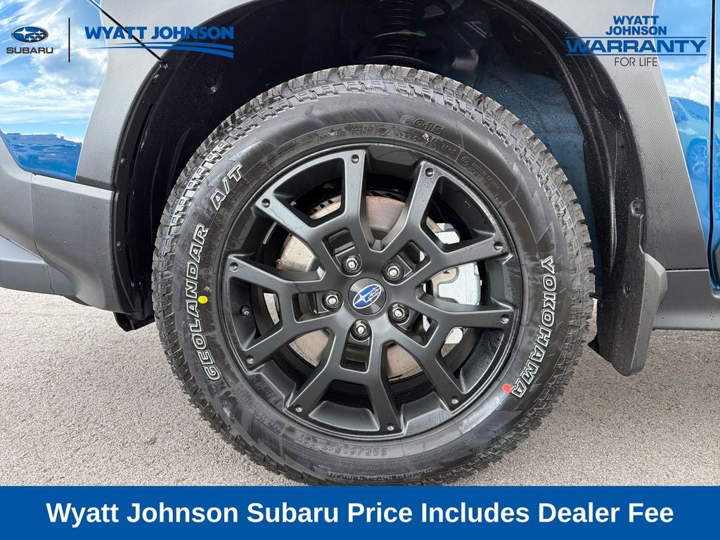 2026 Subaru CROSSTREK Wilderness