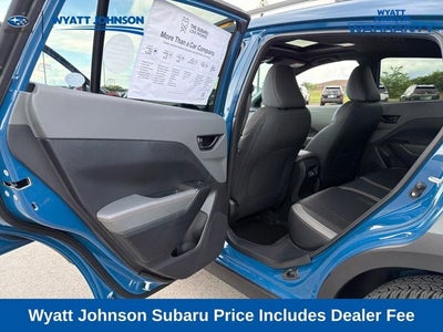 2026 Subaru CROSSTREK Wilderness