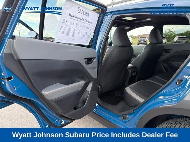2026 Subaru CROSSTREK Wilderness