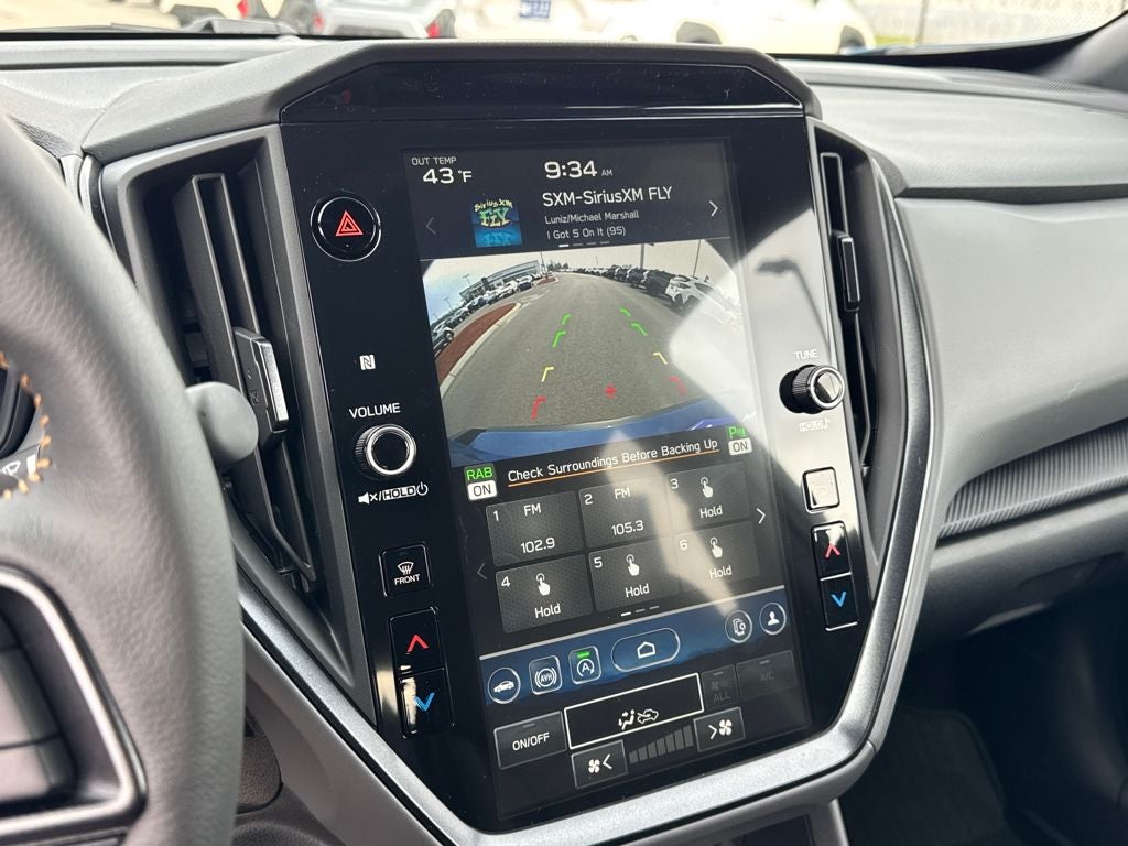 2026 Subaru CROSSTREK Wilderness