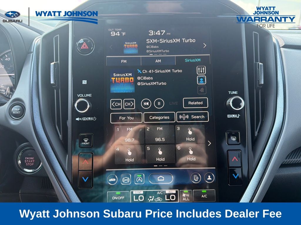 2026 Subaru CROSSTREK Wilderness