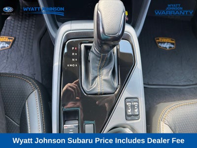 2026 Subaru CROSSTREK Wilderness