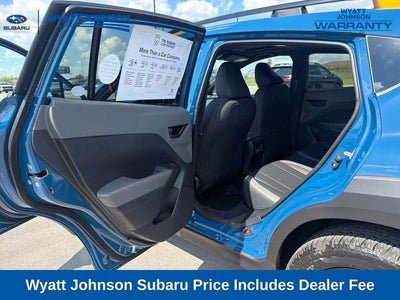 2026 Subaru CROSSTREK Wilderness