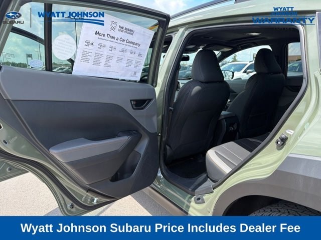 2026 Subaru CROSSTREK Wilderness