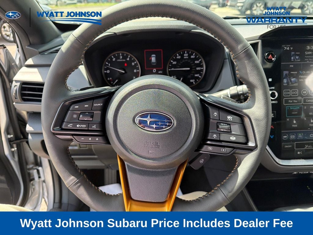 2026 Subaru CROSSTREK Wilderness