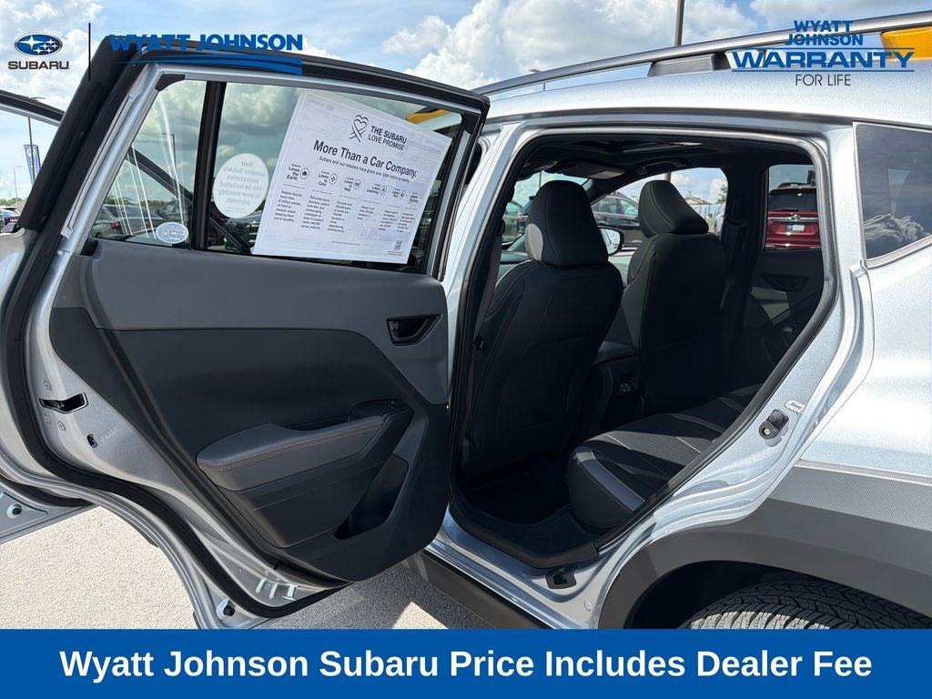 2026 Subaru CROSSTREK Wilderness