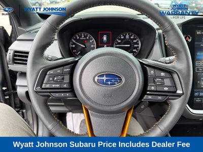 2026 Subaru CROSSTREK Wilderness