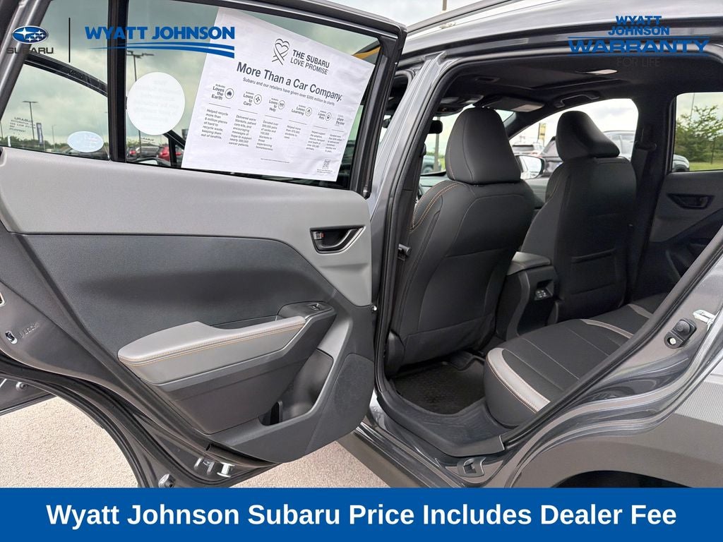 2026 Subaru CROSSTREK Wilderness