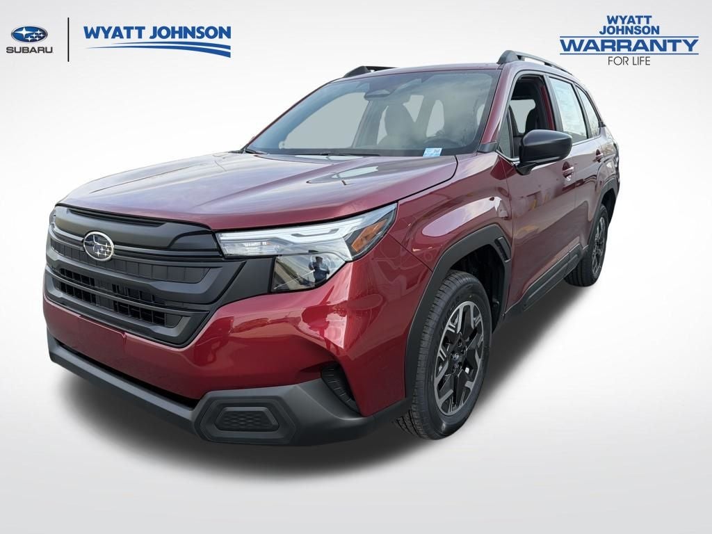 2026 Subaru Forester