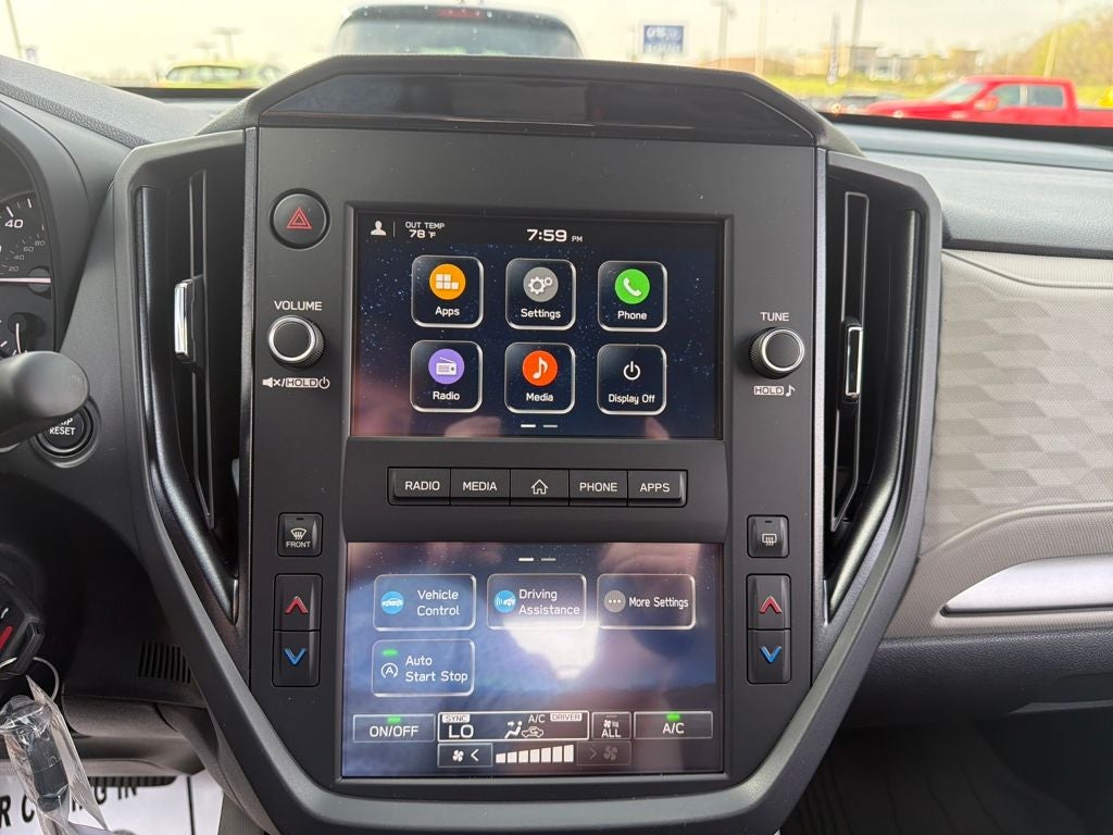 2026 Subaru FORESTER Standard Model