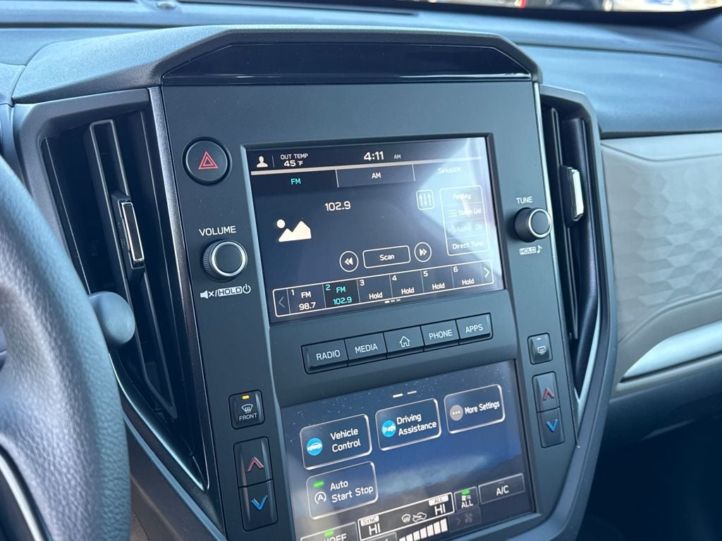 2026 Subaru FORESTER Standard Model