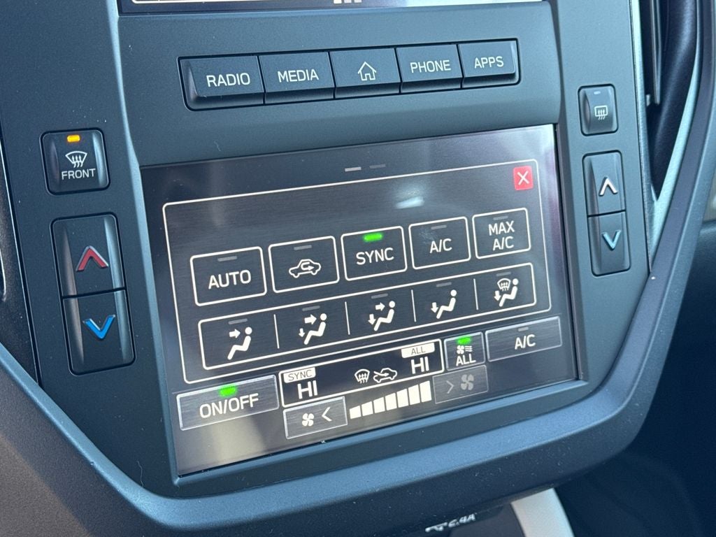 2026 Subaru FORESTER Standard Model