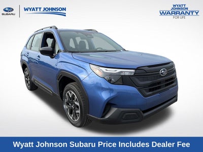 2026 Subaru FORESTER Standard Model