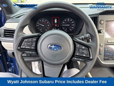 2026 Subaru FORESTER Standard Model