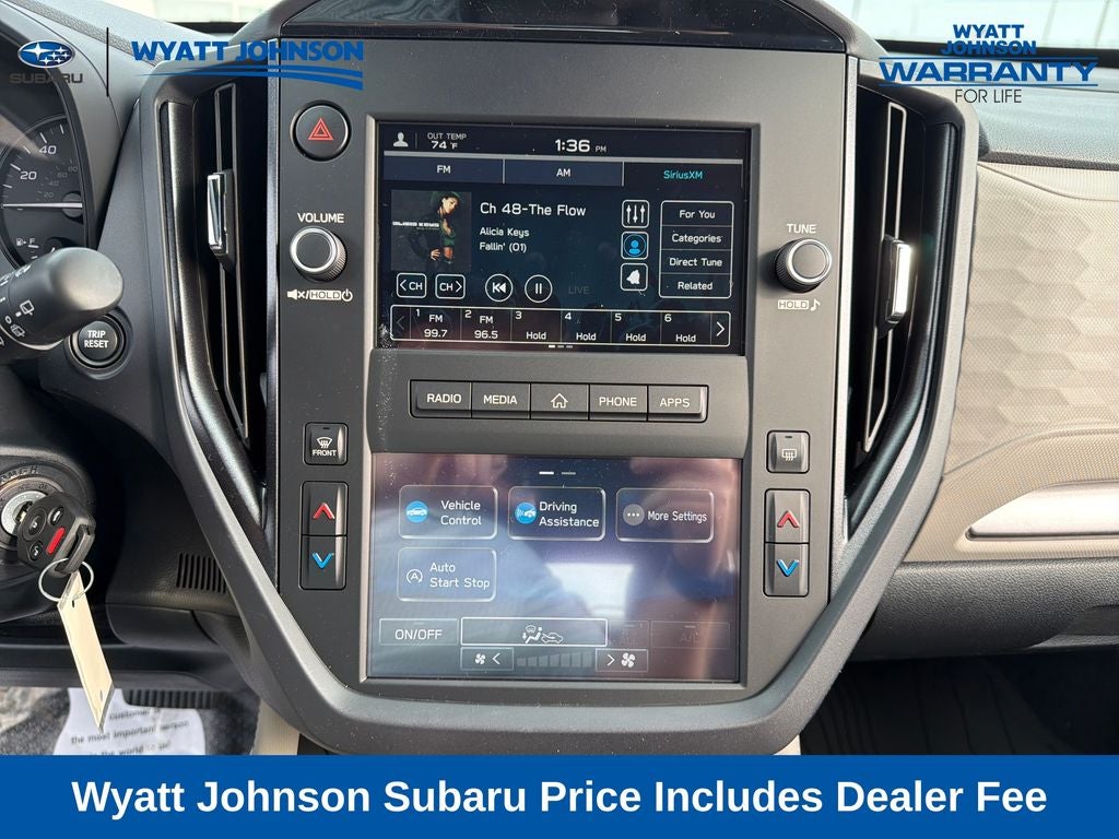 2026 Subaru FORESTER Standard Model