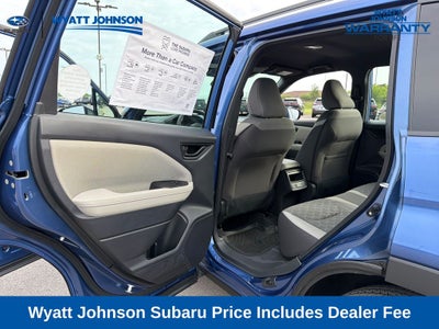 2026 Subaru FORESTER Standard Model