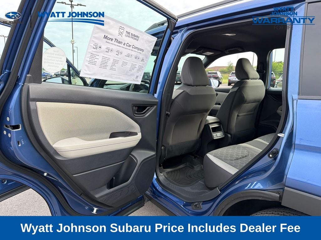 2026 Subaru FORESTER Standard Model