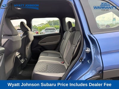 2026 Subaru FORESTER Standard Model