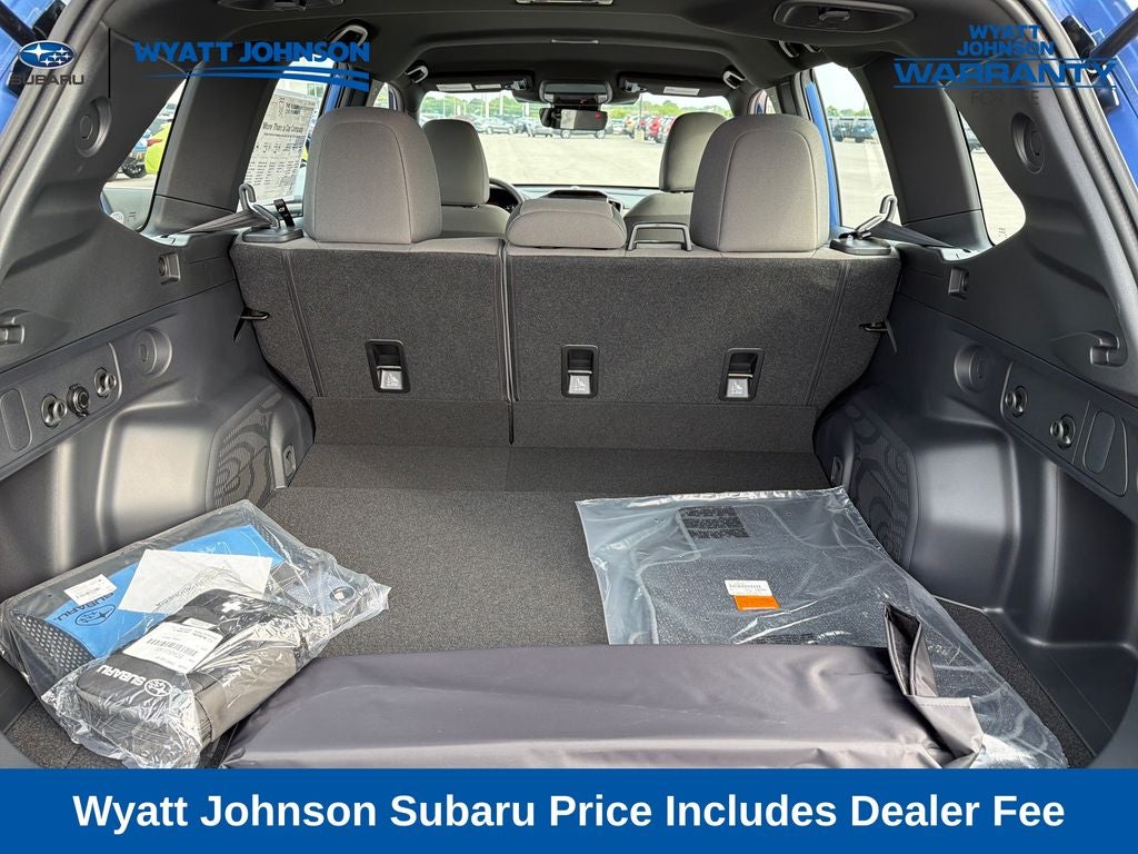 2026 Subaru FORESTER Standard Model