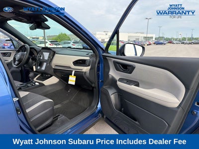 2026 Subaru FORESTER Standard Model
