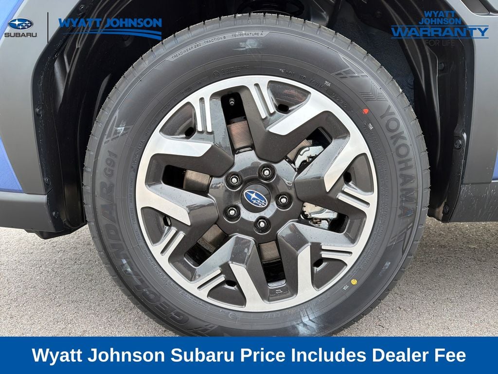 2026 Subaru FORESTER Standard Model