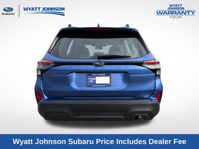 2026 Subaru FORESTER Standard Model