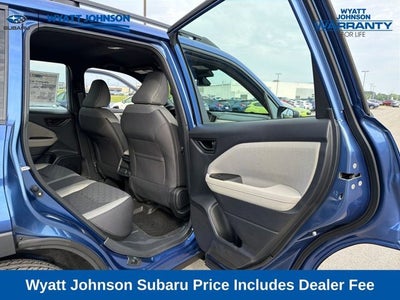2026 Subaru FORESTER Standard Model