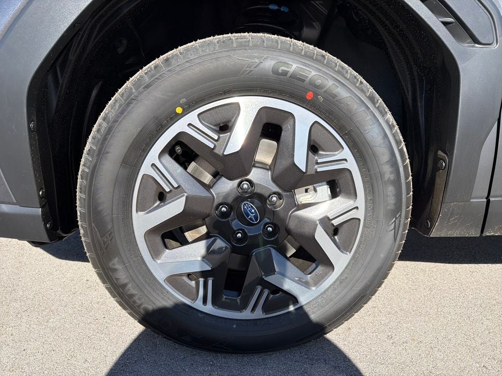 2026 Subaru FORESTER Standard Model