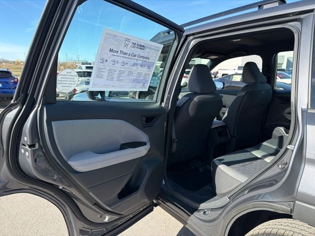 2026 Subaru FORESTER Standard Model