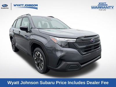 2026 Subaru FORESTER Standard Model