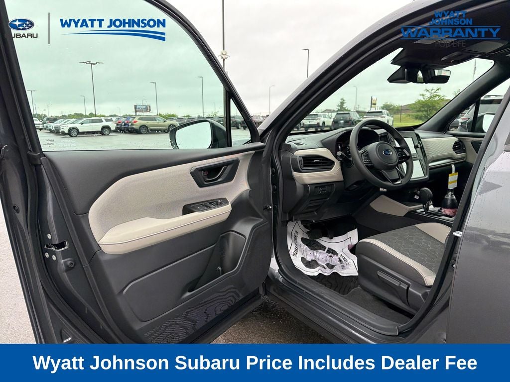 2026 Subaru FORESTER Standard Model