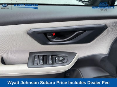 2026 Subaru FORESTER Standard Model
