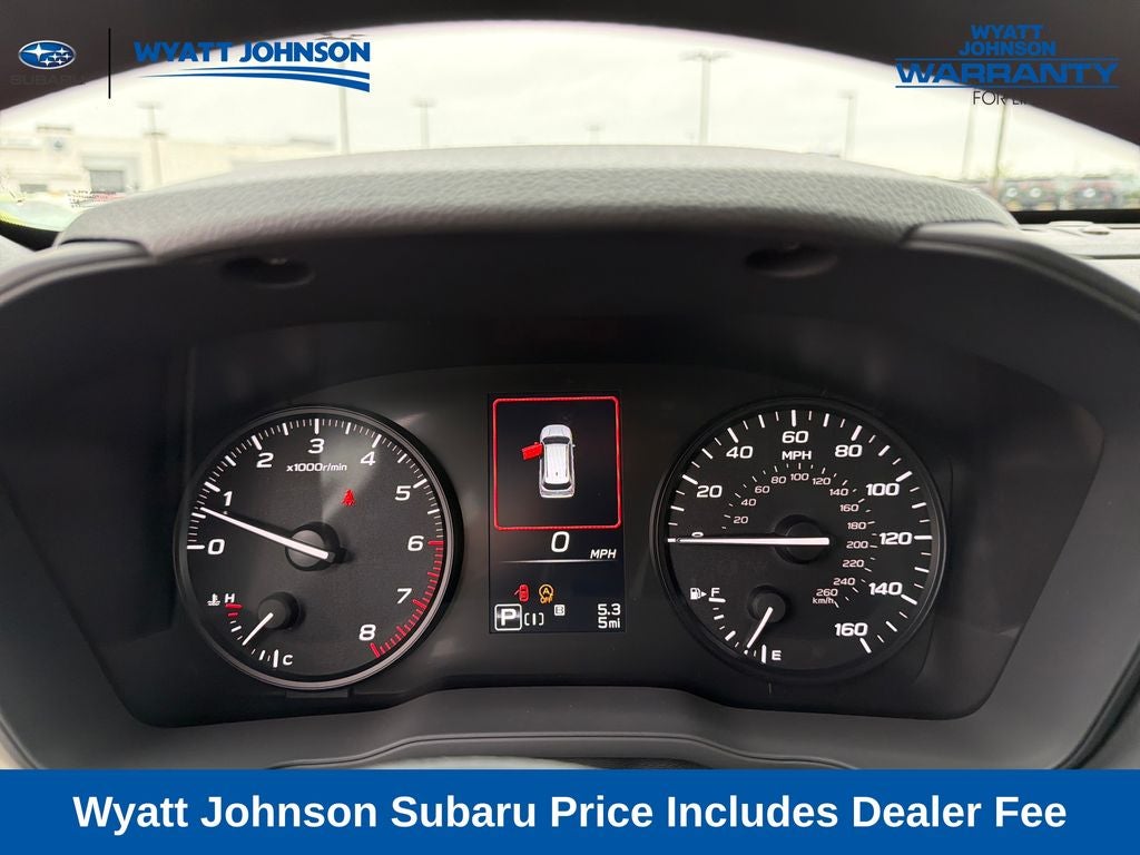 2026 Subaru FORESTER Standard Model